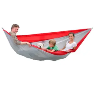 Amazonas Silk Traveller Xxl Hangmat Zilver