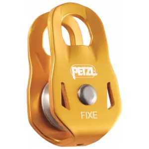 Petzl Fixe Katrol Geel