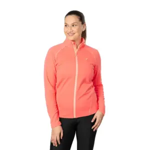 Kari Traa 622573 Fleece Met Volledige Rits Roze
