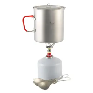 Robens Fire Wisp Duo Ul Kookset Zilver
