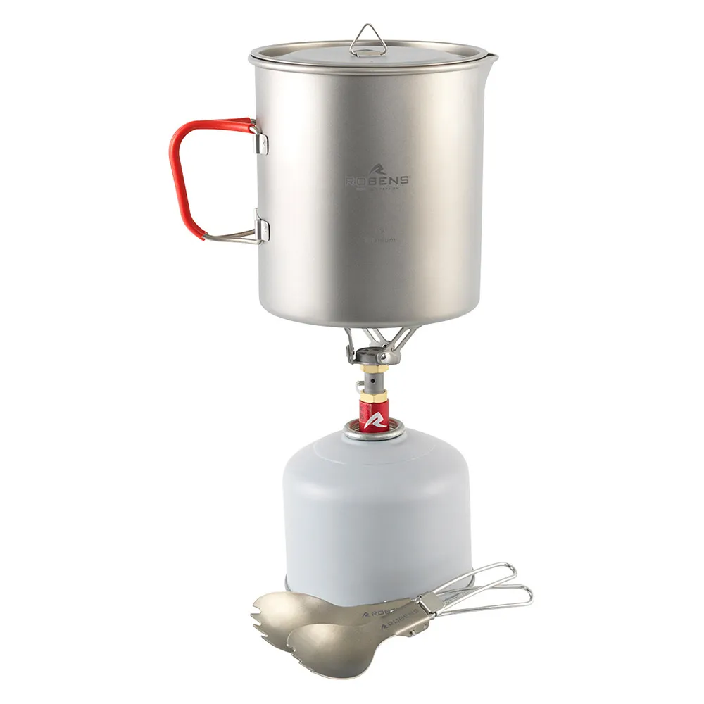 Robens Fire Wisp Duo Ul Kookset Zilver