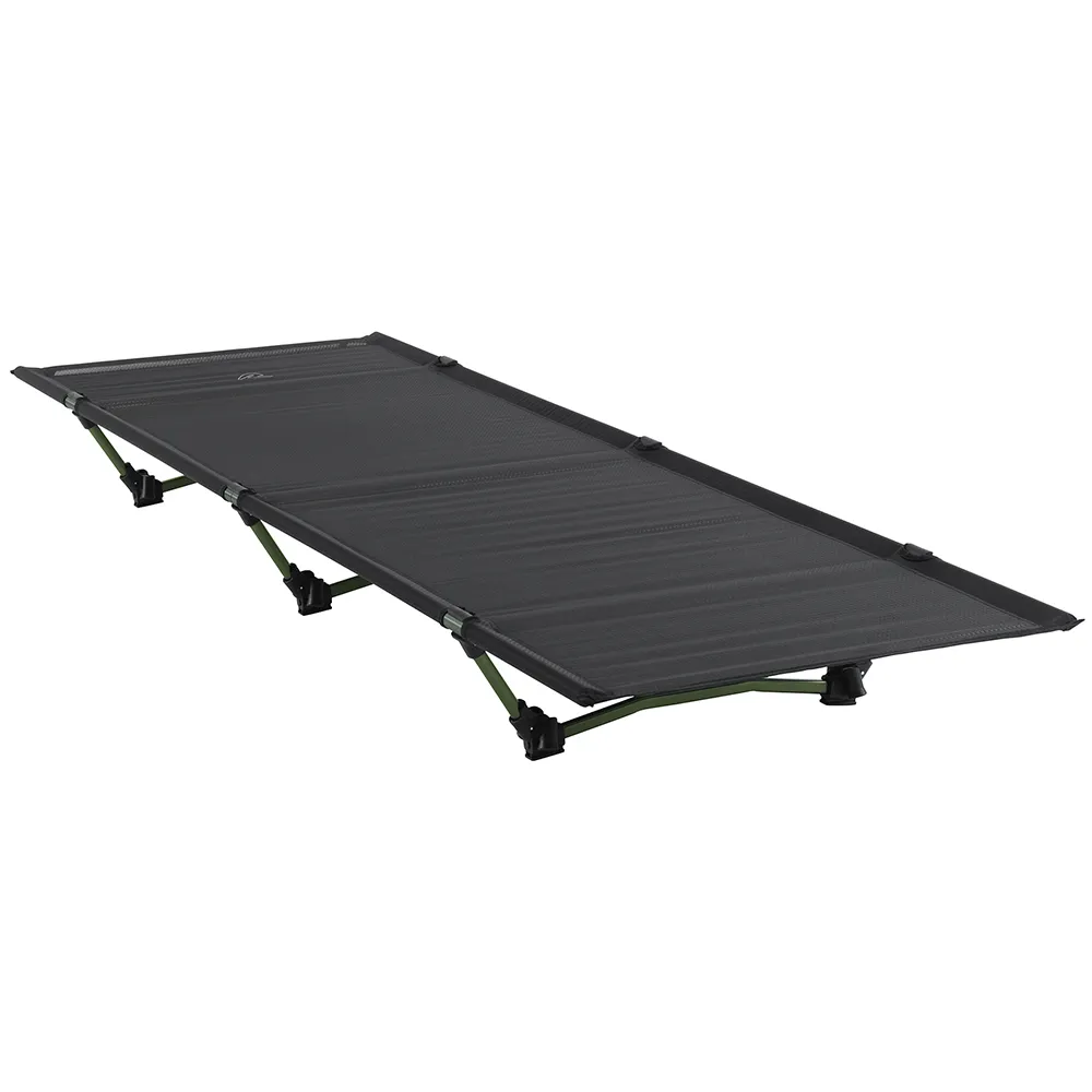 Robens Outpost Low Light Opklapbed Zwart