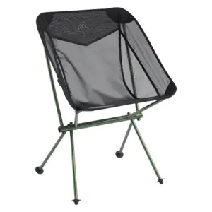 Robens Pilgrim Light Stoel Zwart
