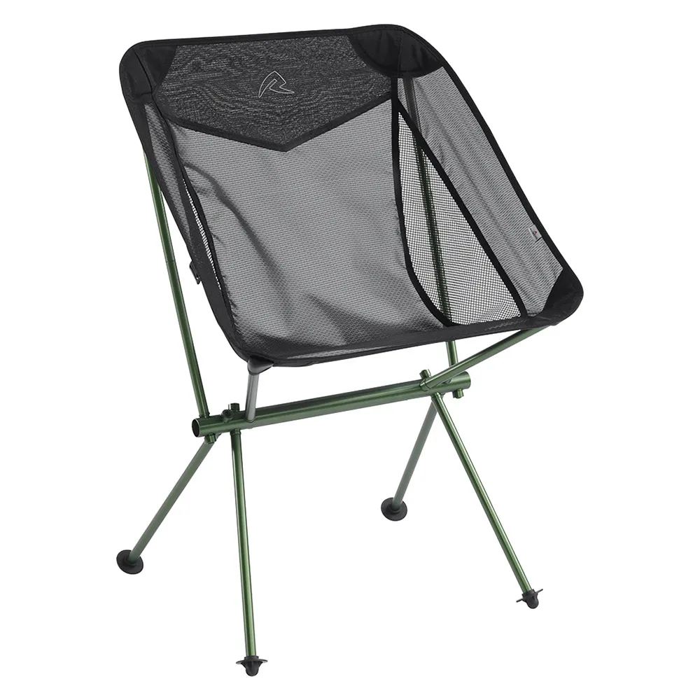 Robens Pilgrim Light Stoel Zwart