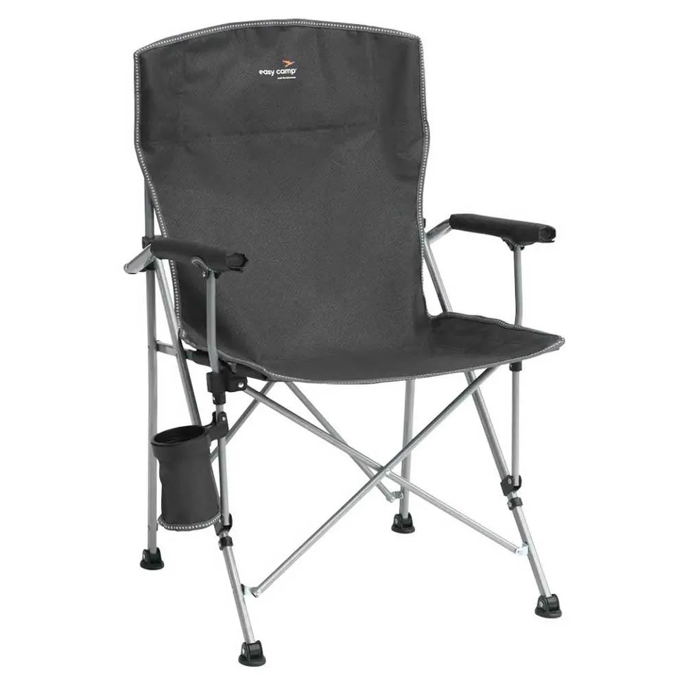 Easycamp Oak Stoel Zwart