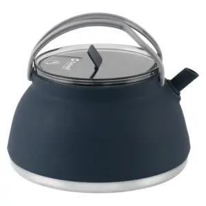 Outwell Collaps Tea Time 1.5l Waterkoker Marineblauw