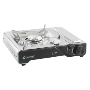 Outwell Etna Solo Fornuis+piezo Zilver