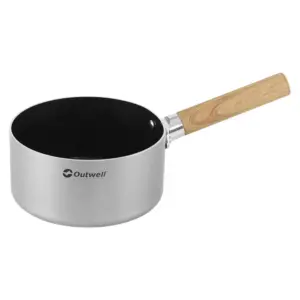 Outwell Feast Ceramic 1.5l Steelpan Zwart