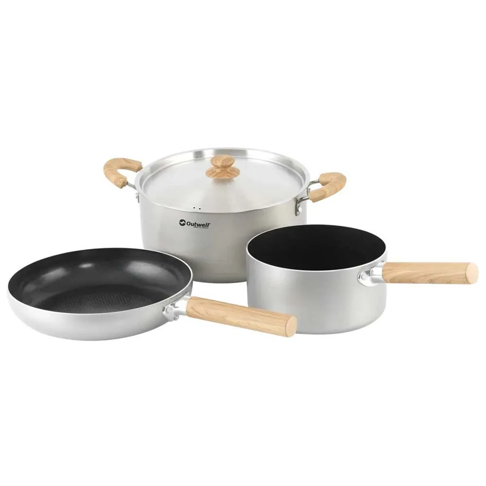 Outwell Feast Ceramic L Kookset Zwart