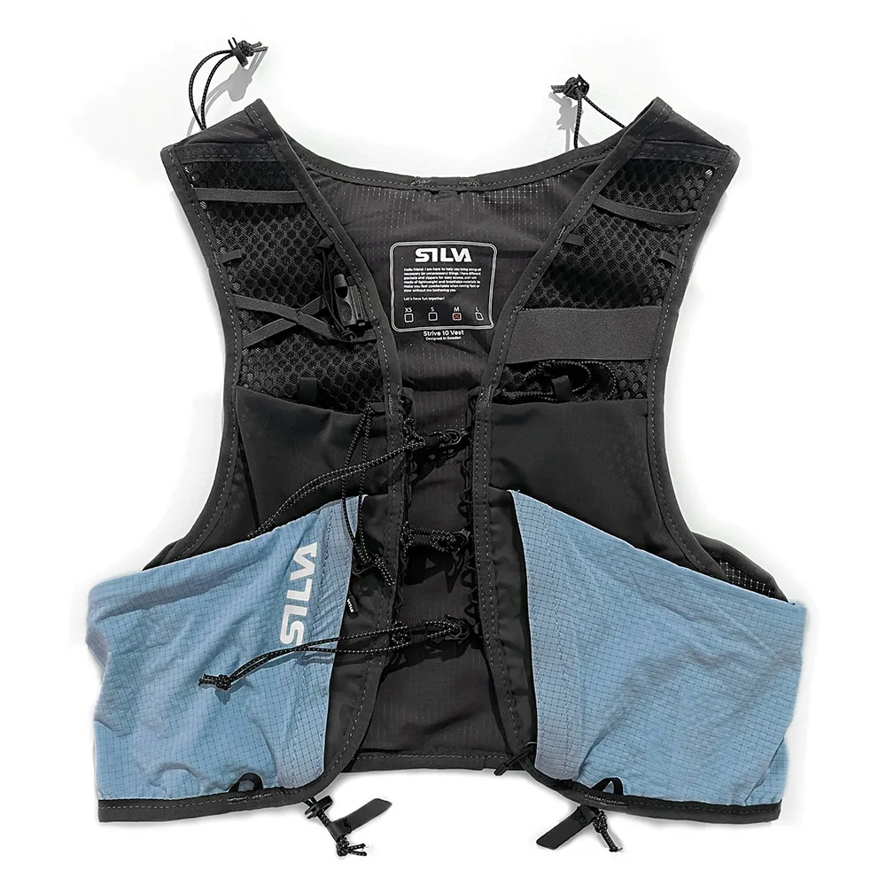 Silva Strive 10l Hydratatievest Blauw