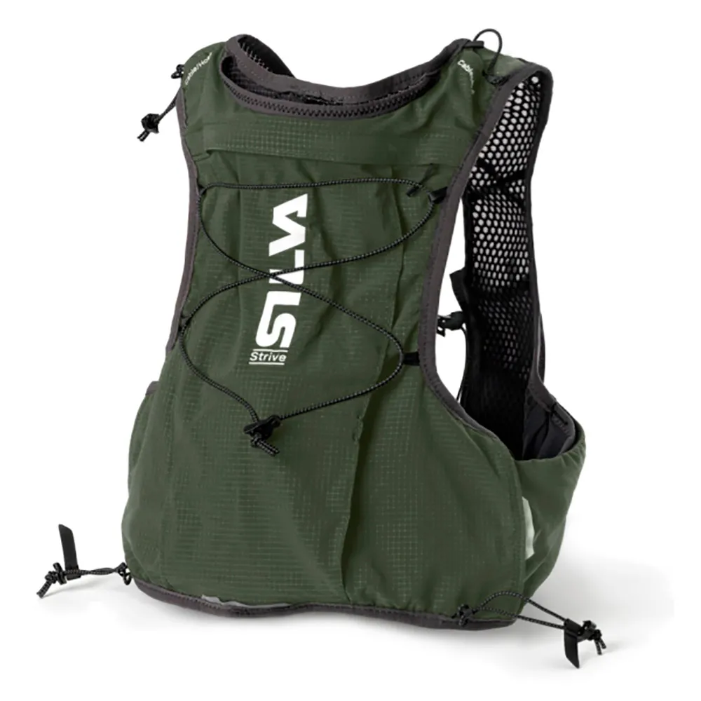 Silva Strive 10l Hydratatievest Groen