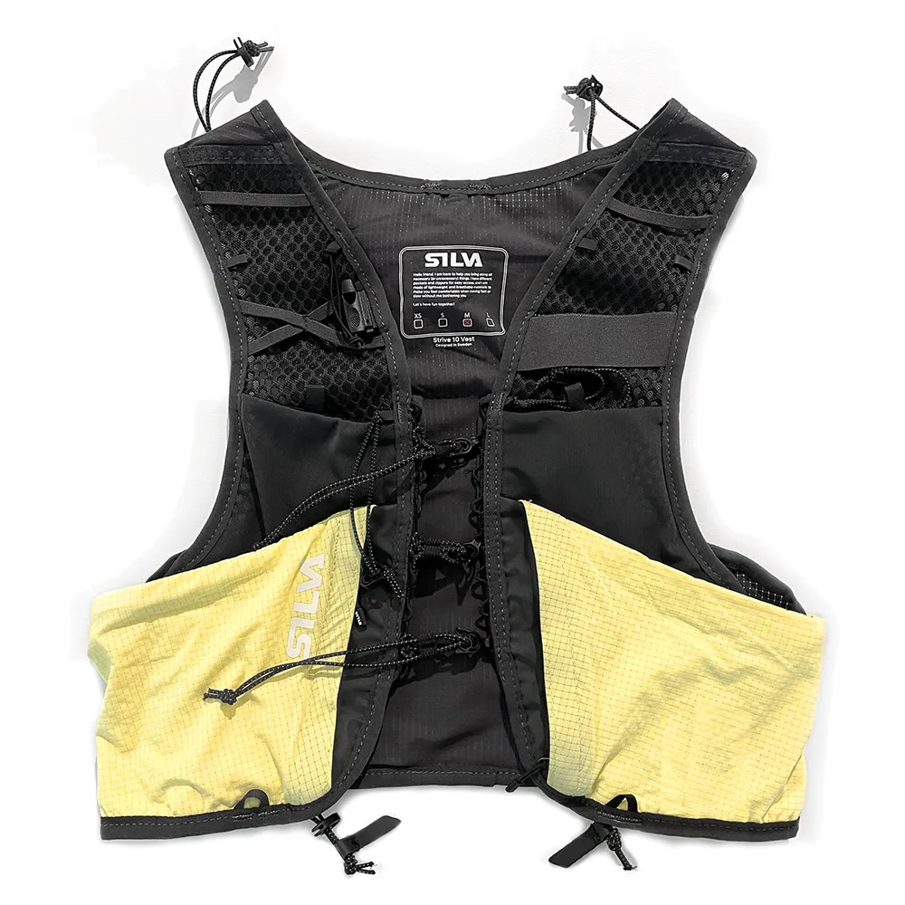 Silva Strive 10l Hydratatievest Geel