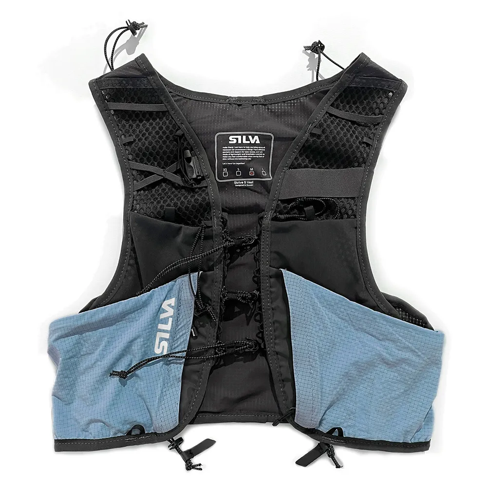 Silva Strive 5l Hydratatievest Blauw