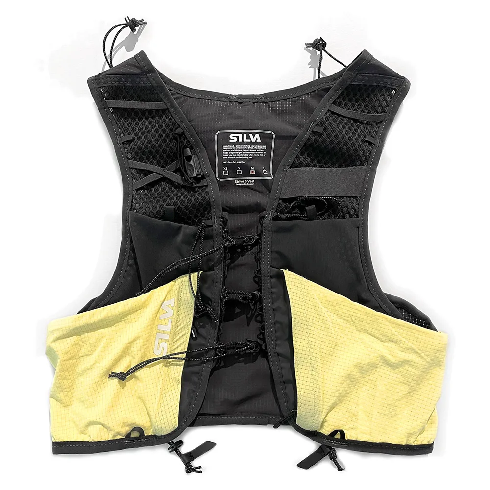 Silva Strive 5l Hydratatievest Geel