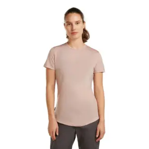 Icebreaker Merino Blend 125 Cool-lite™ Sphere T-shirt Met Korte Mouwen Roze