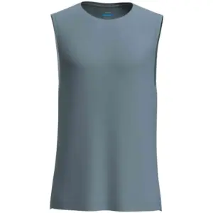 Icebreaker Merino Blend 125 Cool-lite™ Sphere Mouwloos T-shirt Blauw
