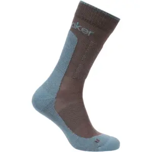 Icebreaker Merino Hike+ Medium Crewsokken Blauw