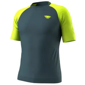 Salewa Ultra S-tech T-shirt Met Korte Mouwen Zwart