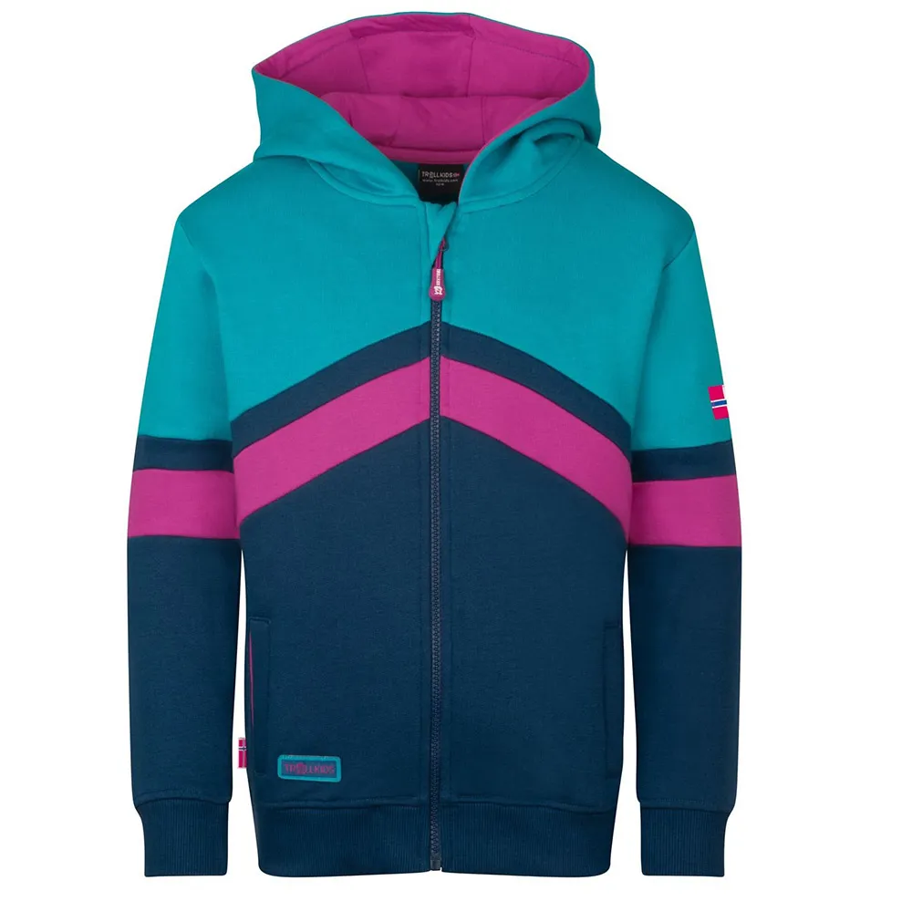 Trollkids Flekkefjord Jas Turquoise