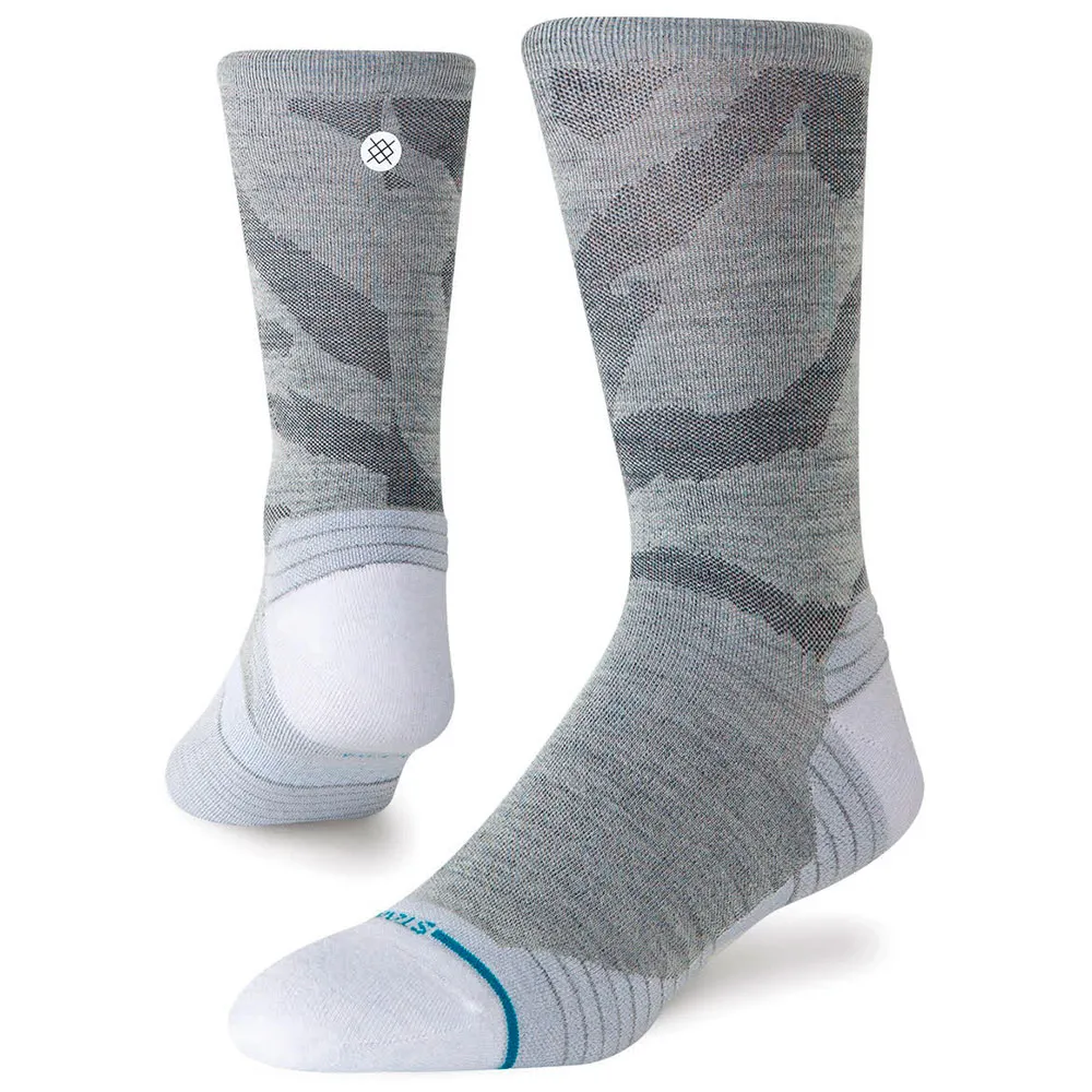 Stance Digi Dash Light Wool Rws Crewsokken Wit