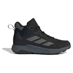 Adidas Terrex Anylander Mid Junior Wandelschoenen Zwart
