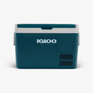 Igloo Coolers Icf 60 Cool Box 62l Electric Harde Draagbare Koeler Grijs