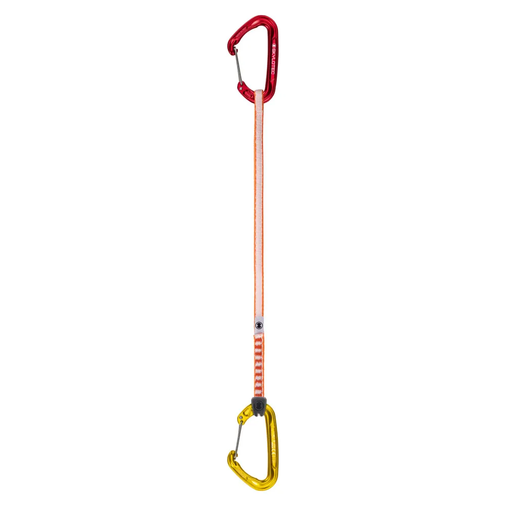 Skylotec Fly-weight Evo Long Set Quickdraw Rood