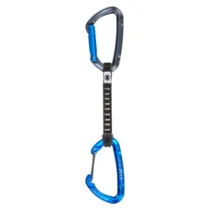 Skylotec Lime Set M-ul Quickdraw Antraciet