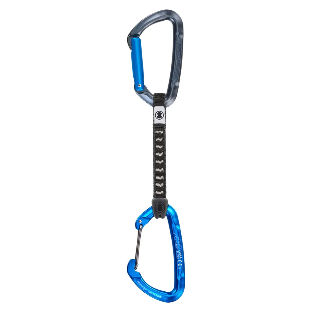 Skylotec Lime Set M-ul Quickdraw Antraciet