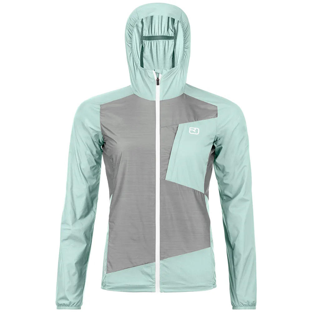 Ortovox Trace Windbreaker Jas Groen