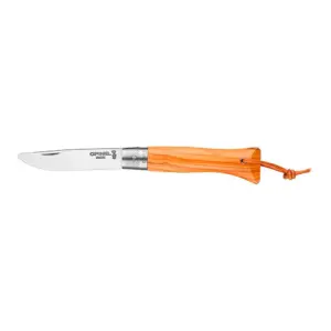 Opinel No 06 Opiflex Zakmes Zilver