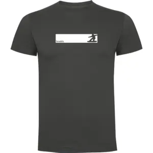 Kruskis Snowboarding Frame T-shirt Met Korte Mouwen Grijs