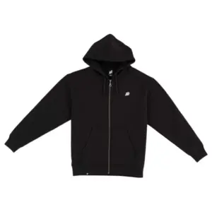 K2 Embroidery Sweatshirt Met Rits Zwart