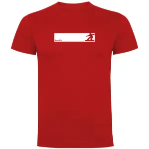 Kruskis Snowboarding Frame T-shirt Met Korte Mouwen Rood