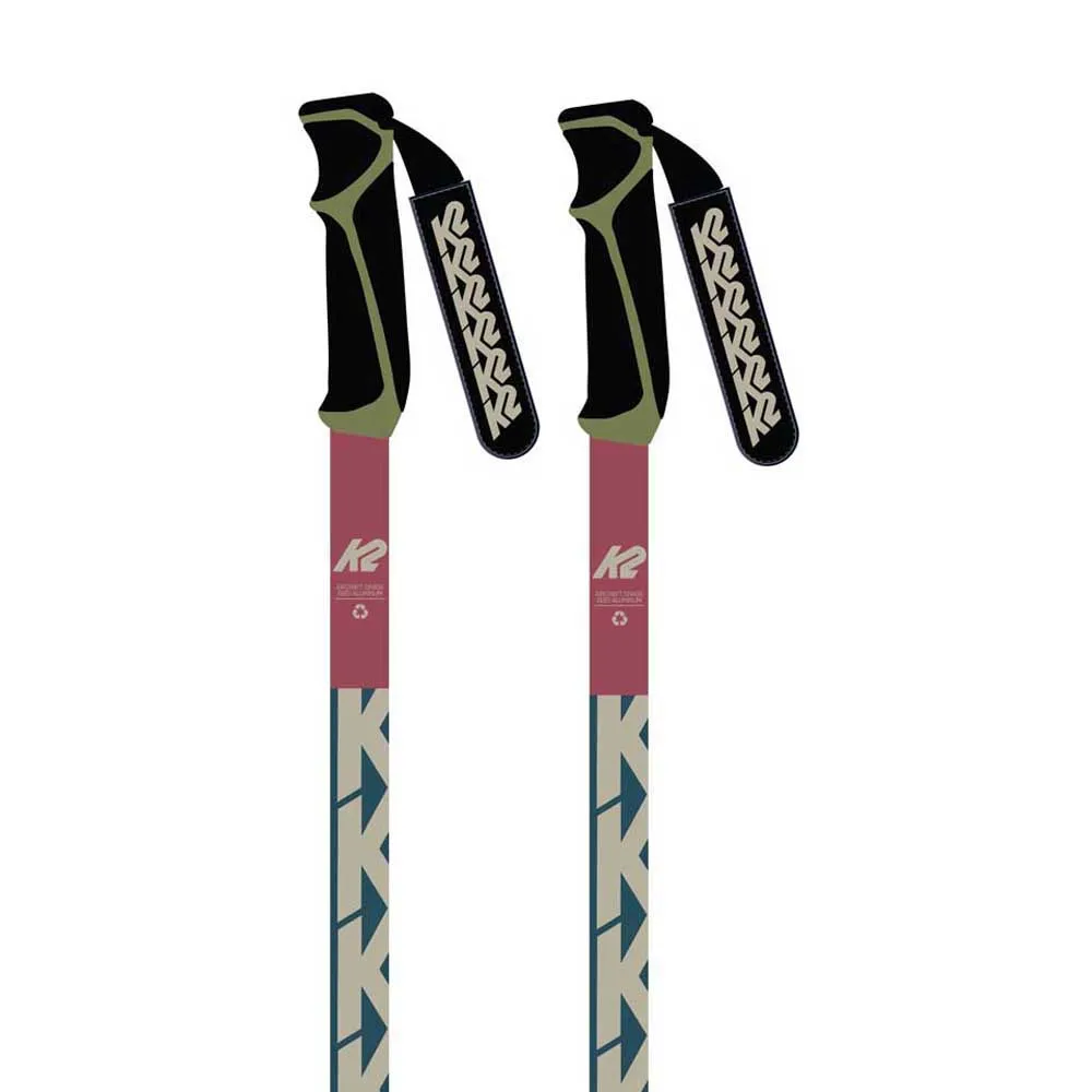 K2 Freeride 16 Stokken Strazz