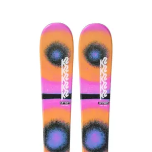K2 Omen Jr+fdt 4.5 Junior Alpin Skispakket