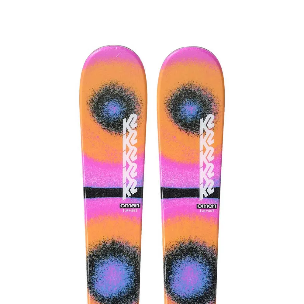 K2 Omen Jr+fdt 4.5 Junior Alpin Skispakket