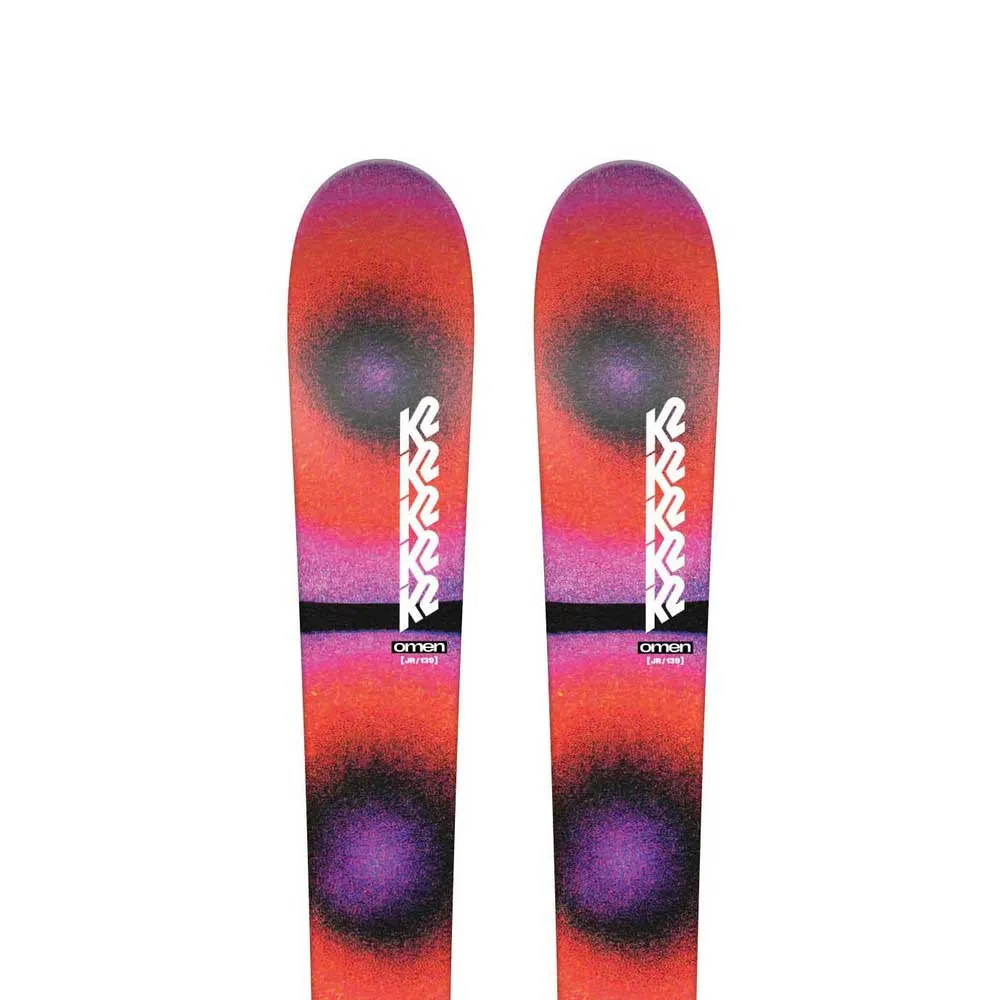 K2 Omen Jr+fdt 7.0 Junior Alpin Skispakket
