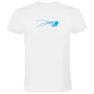 Kruskis Ski Estella T-shirt Met Korte Mouwen Wit