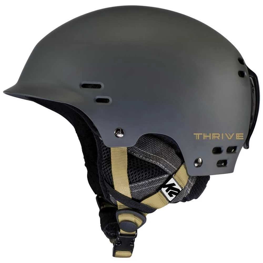K2 Thrive Helm Grijs