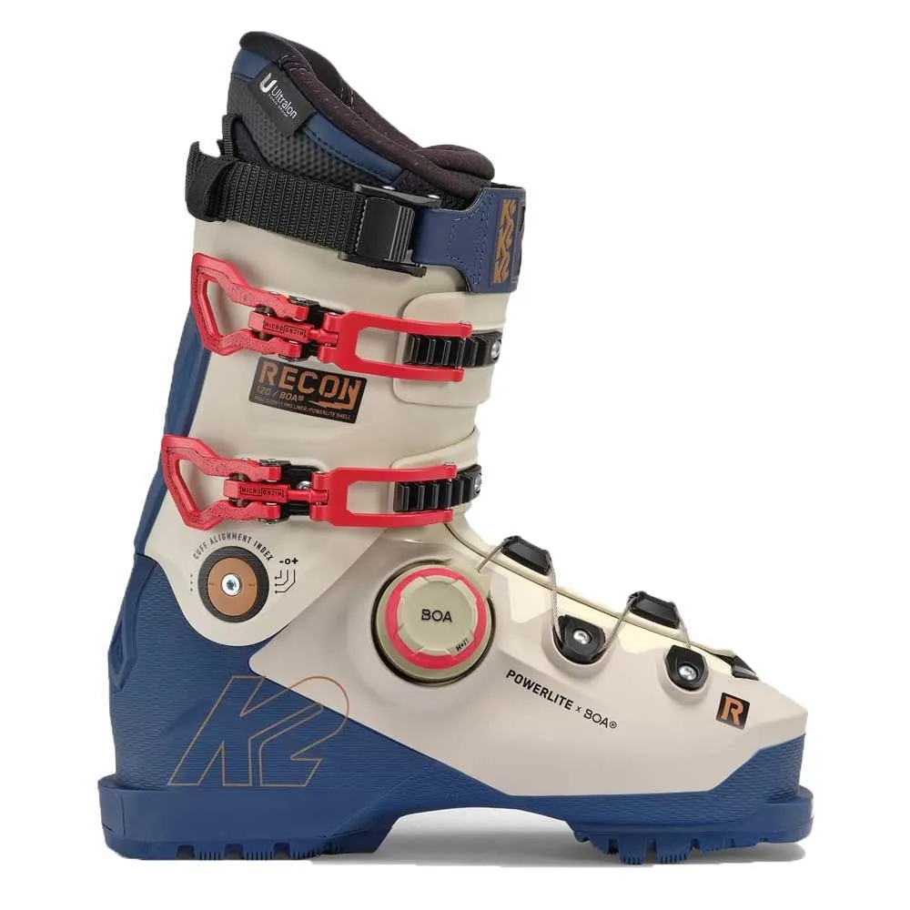 K2 Recon 120 Boa Alpine Skischoenen