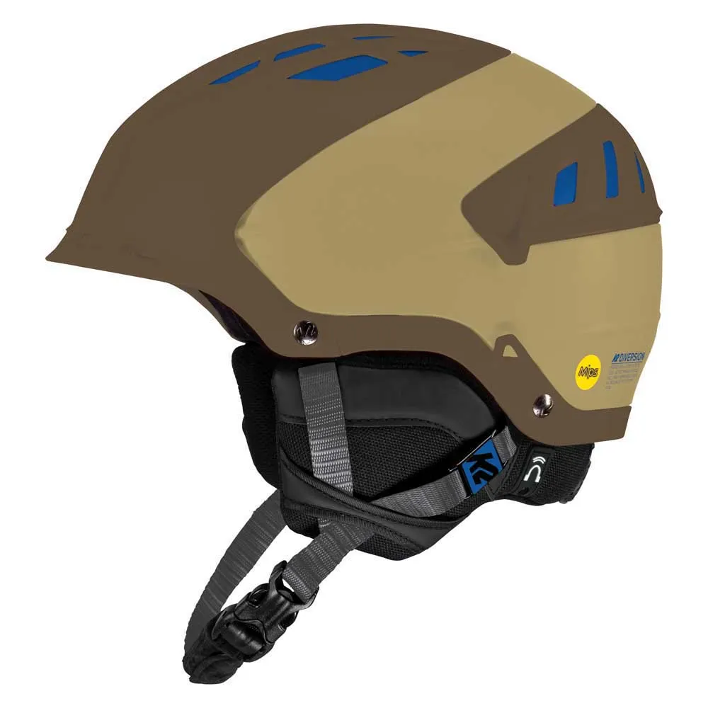 K2 Emphasis Mips Helm Bruin