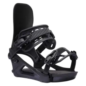 K2 Snowboards Network Snowboardbindingen Zwart