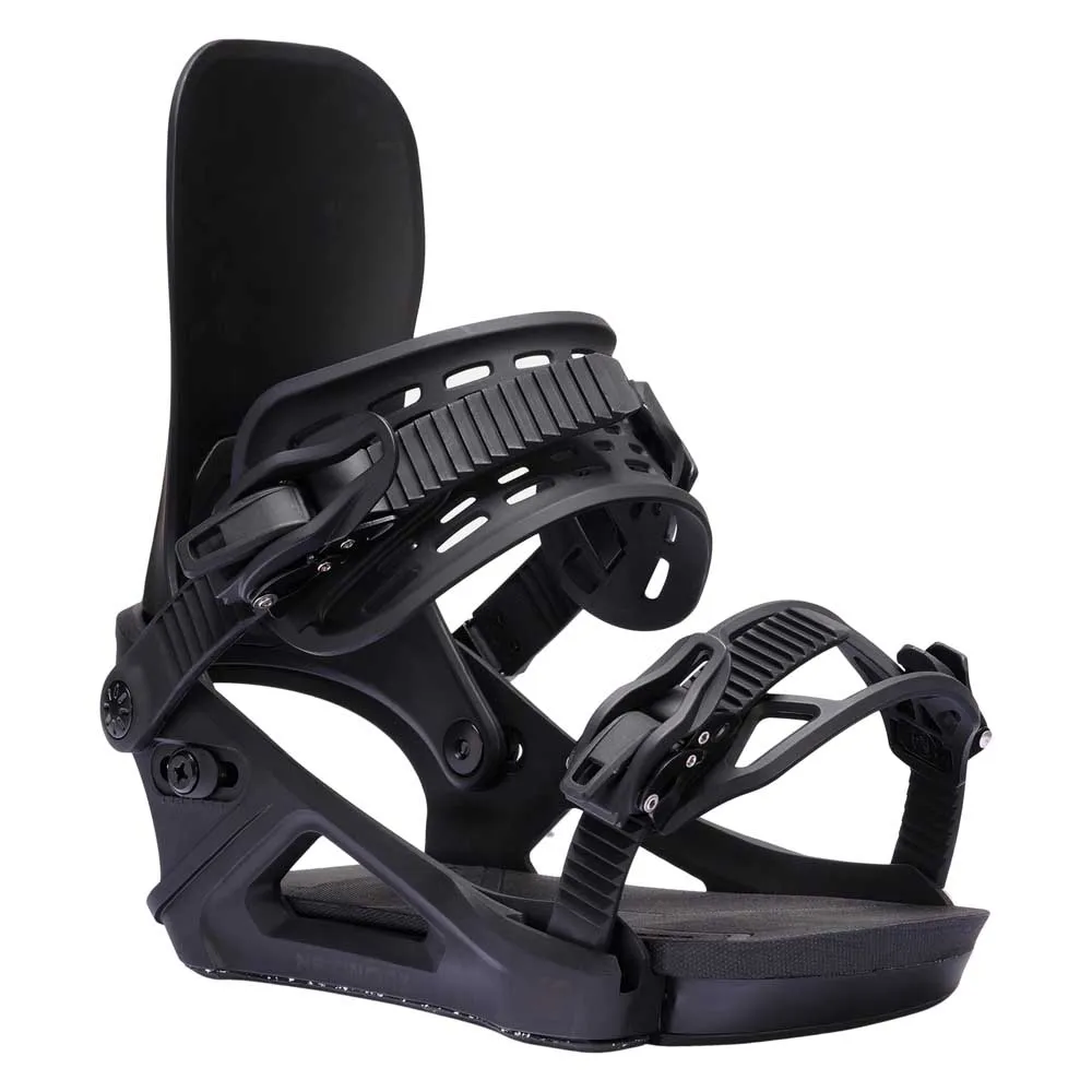 K2 Snowboards Network Snowboardbindingen Zwart