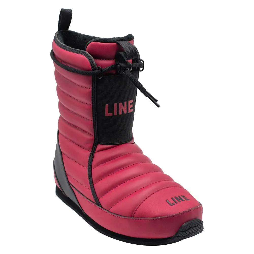 Line Bootie 2.0 Sneeuwlaarzen Rood