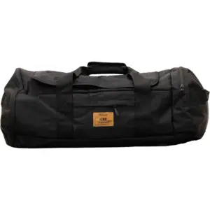 Line Pull Up Duffle Tas Zwart