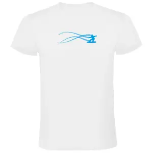Kruskis Snowboarding Estella T-shirt Met Korte Mouwen Wit