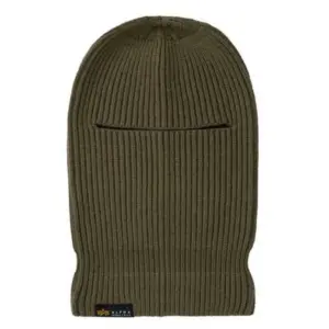 Alpha Industries Label Bivakmuts Olijf