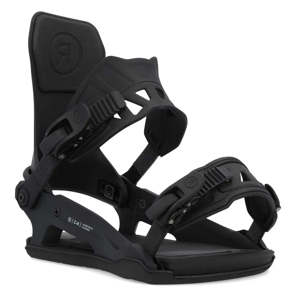 Ride C-8 Snowboardbindingen Zwart