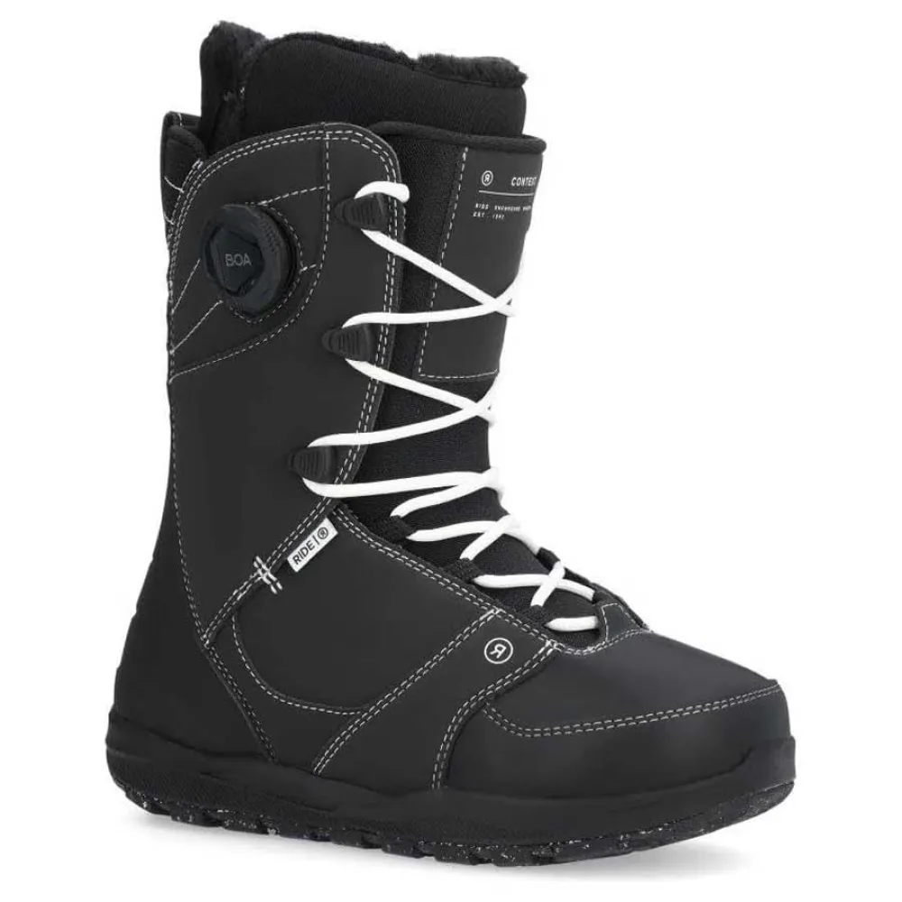 Ride Context Snowboardlaarzen Voor Dames Zwart